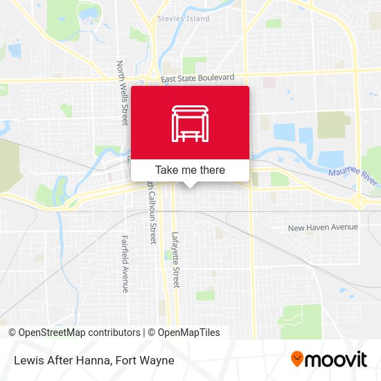 Lewis After Hanna map
