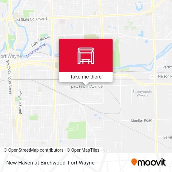 Mapa de New Haven at Birchwood