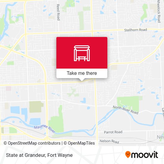 State at Grandeur map