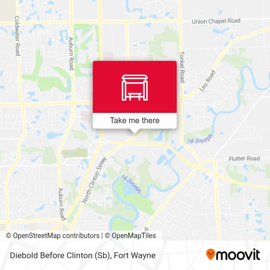 Mapa de Diebold Before Clinton (Sb)