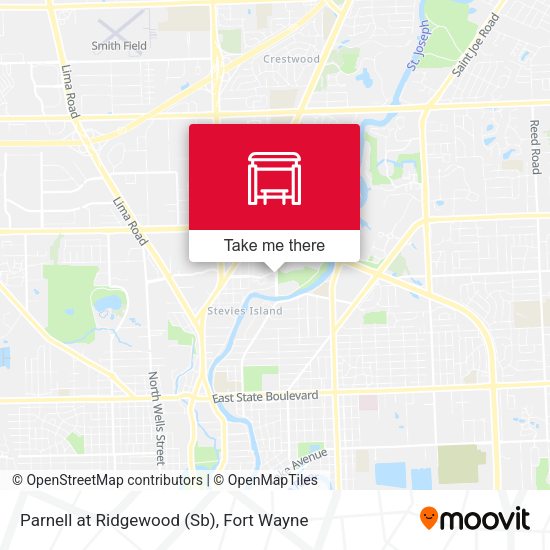 Parnell at Ridgewood (Sb) map