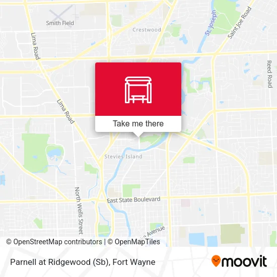 Mapa de Parnell at Ridgewood (Sb)