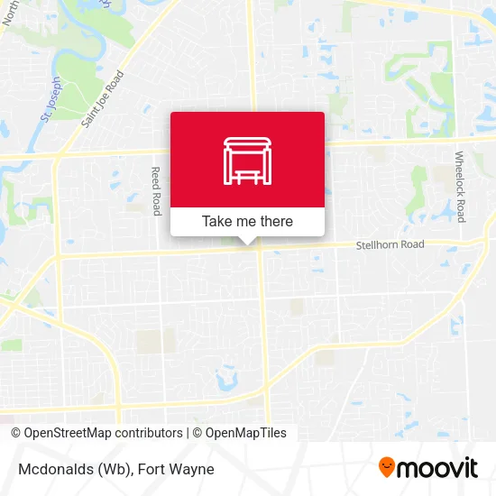Mapa de Mcdonalds (Wb)