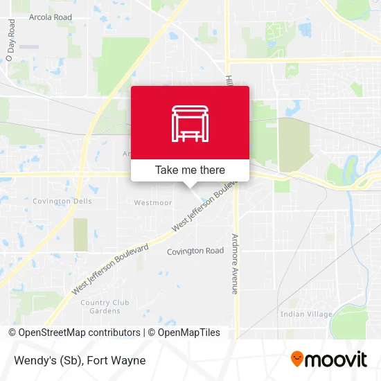 Mapa de Wendy's (Sb)