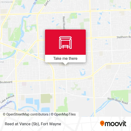 Mapa de Reed at Vance (Sb)