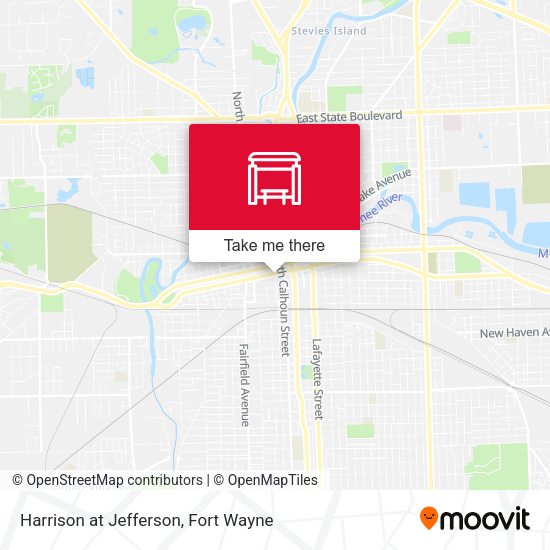 Mapa de Harrison at Jefferson