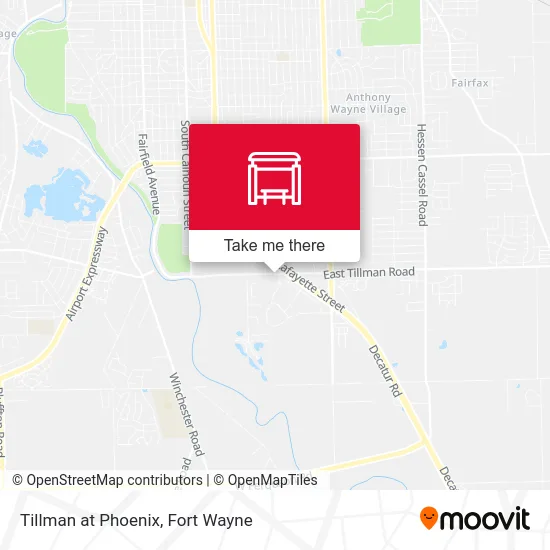 Mapa de Tillman at Phoenix