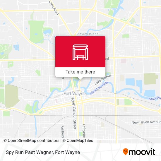 Spy Run Past Wagner map