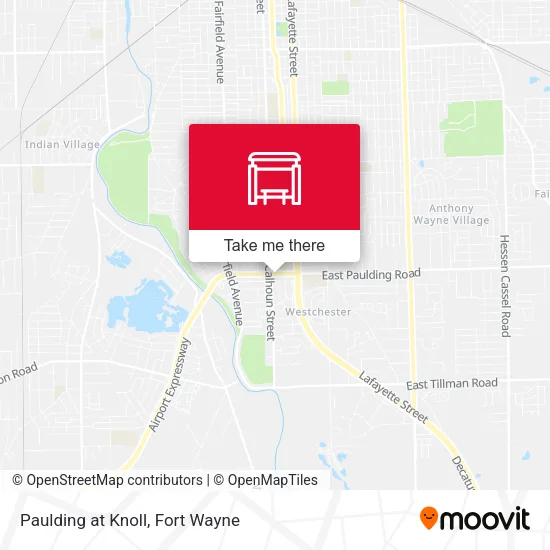 Mapa de Paulding at Knoll
