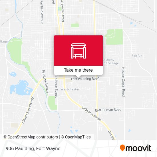 906 Paulding map