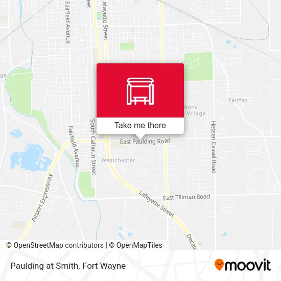 Mapa de Paulding at Smith