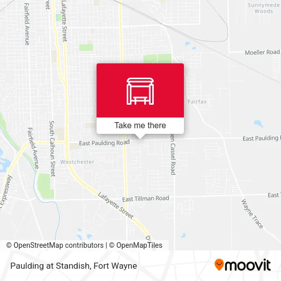 Mapa de Paulding at Standish