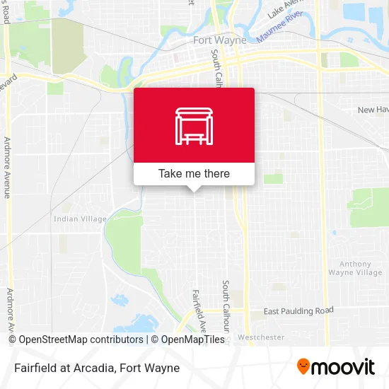 Mapa de Fairfield at Arcadia