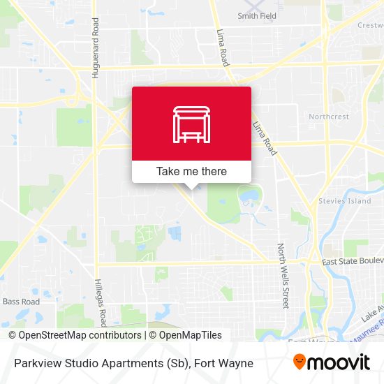 Parkview Studio Apartments (Sb) map