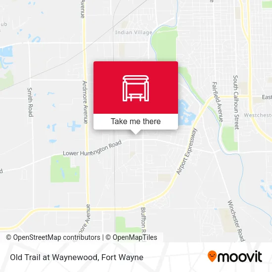 Mapa de Old Trail at Waynewood