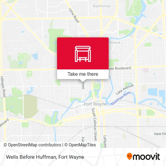 Mapa de Wells Before Huffman