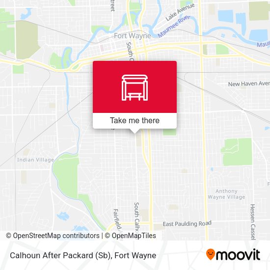 Calhoun After Packard (Sb) map
