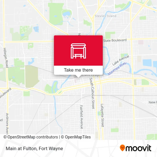 Mapa de Main at Fulton