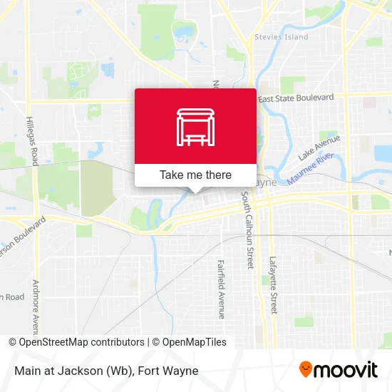 Mapa de Main at Jackson (Wb)