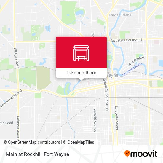 Mapa de Main at Rockhill