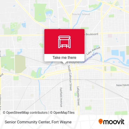 Mapa de Senior Community Center