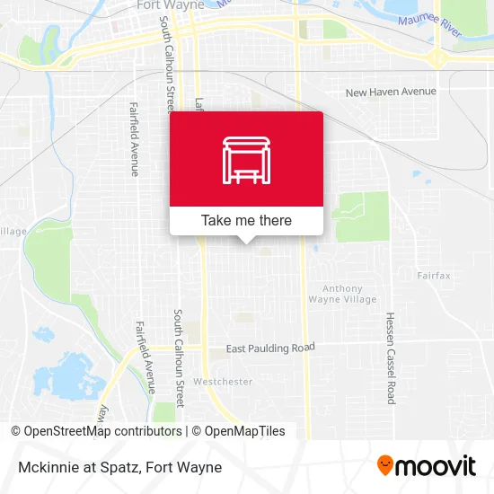 Mapa de Mckinnie at Spatz