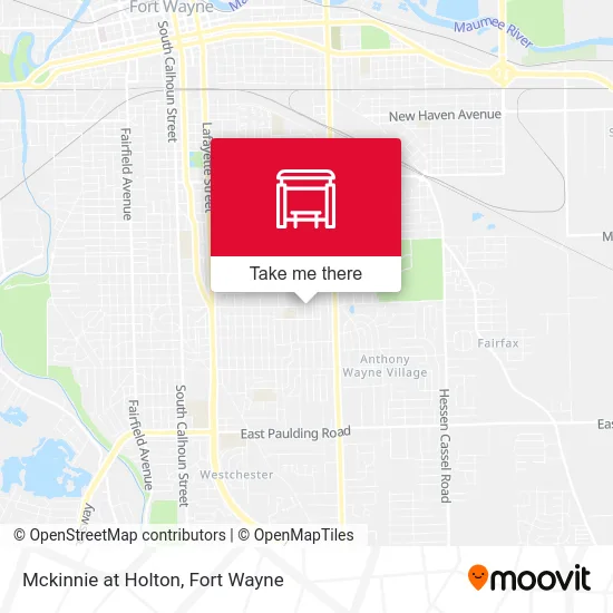 Mapa de Mckinnie at Holton
