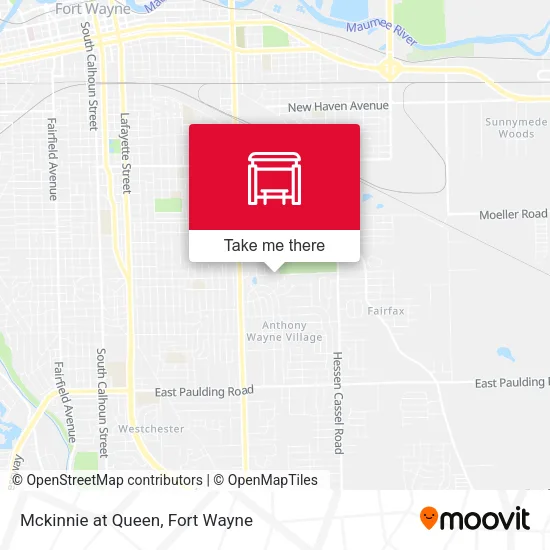 Mapa de Mckinnie at Queen