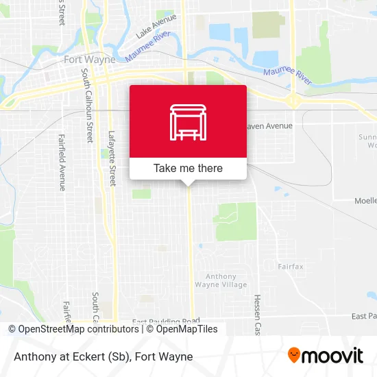 Mapa de Anthony at Eckert (Sb)