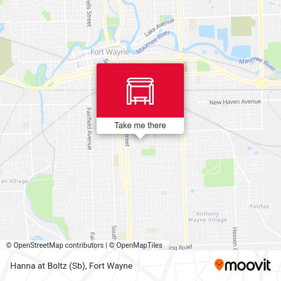 Hanna at Boltz (Sb) map