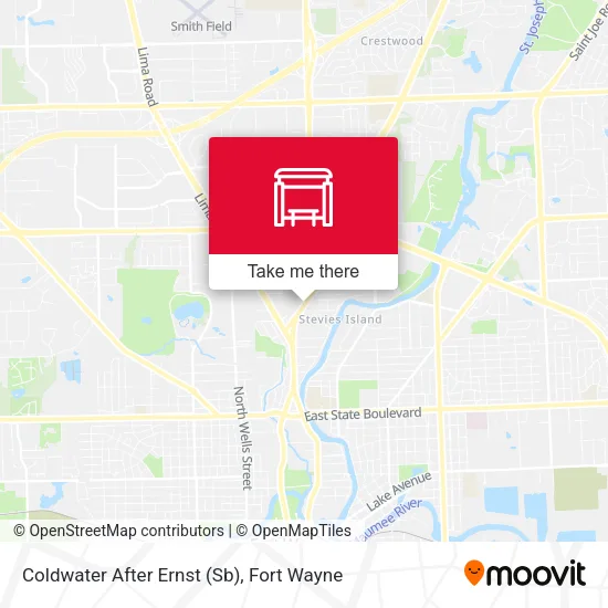 Mapa de Coldwater After Ernst (Sb)