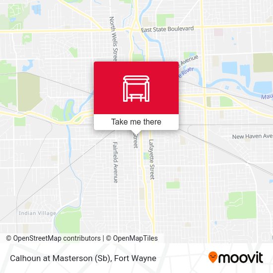 Calhoun at Masterson (Sb) map