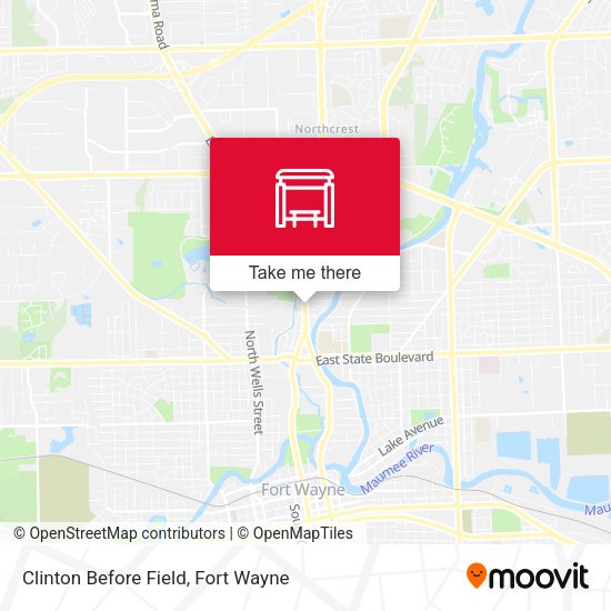 Mapa de Clinton Before Field
