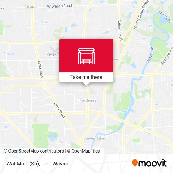 Wal-Mart (Sb) map