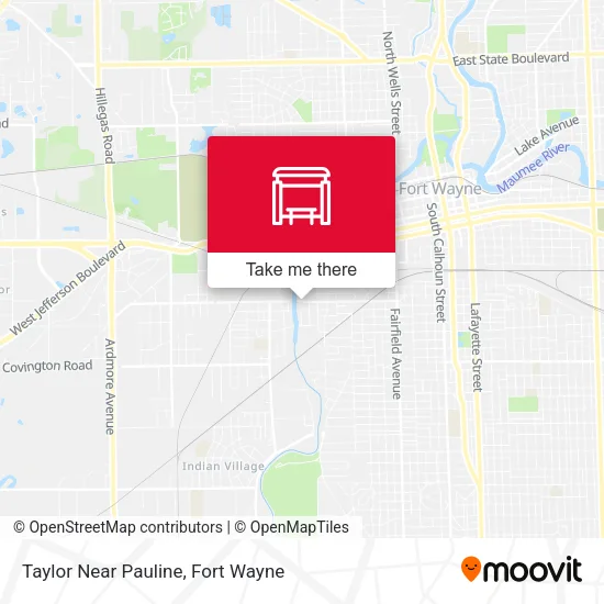 Mapa de Taylor Near Pauline