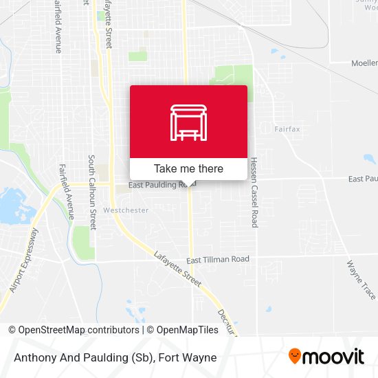 Anthony And Paulding (Sb) map