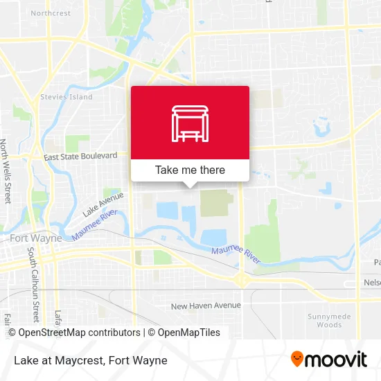Mapa de Lake at Maycrest