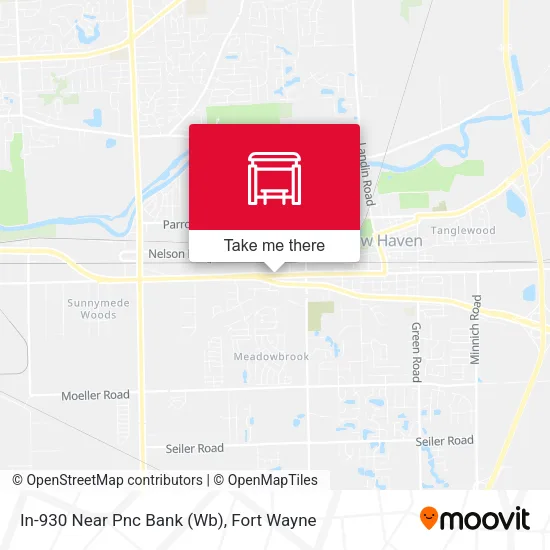 Mapa de In-930 Near Pnc Bank (Wb)