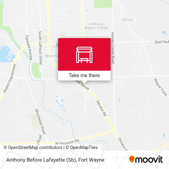 Mapa de Anthony Before Lafayette (Sb)