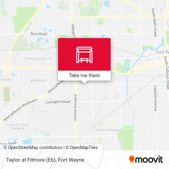 Mapa de Taylor at Filmore (Eb)
