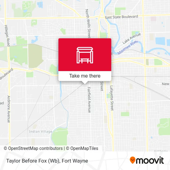 Mapa de Taylor Before Fox (Wb)