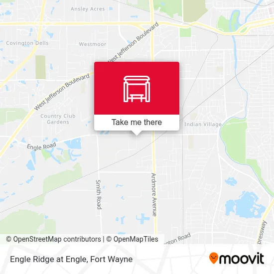 Engle Ridge at Engle map