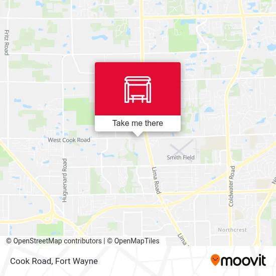Cook Road map