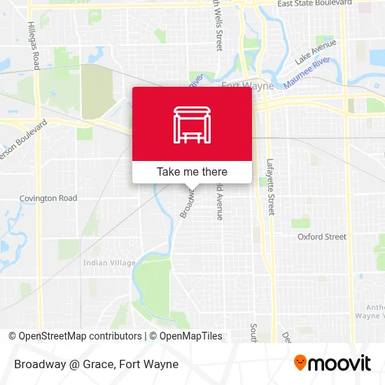 Broadway @ Grace map