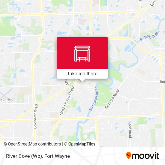 River Cove (Wb) map