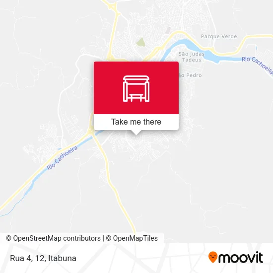 Rua 4, 12 map