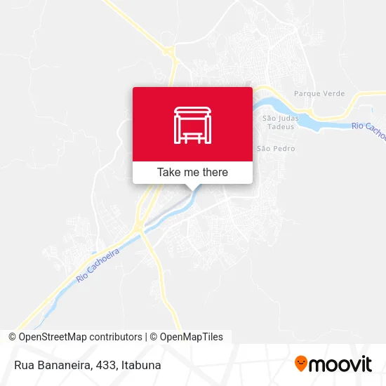 Rua Bananeira, 433 map