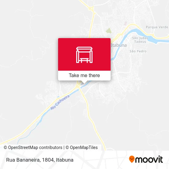Rua Bananeira, 1804 map