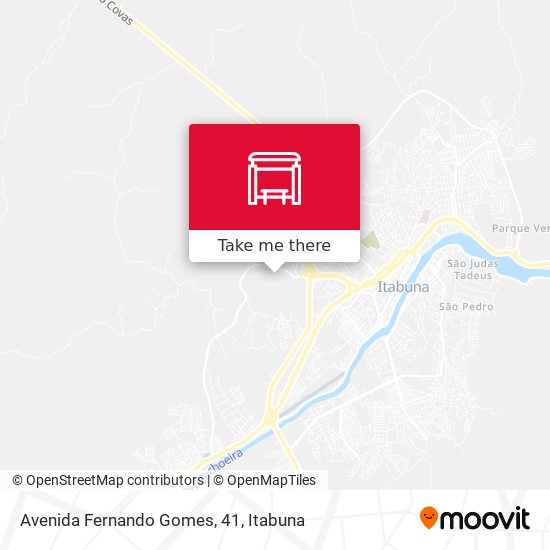 Mapa Avenida Fernando Gomes, 41