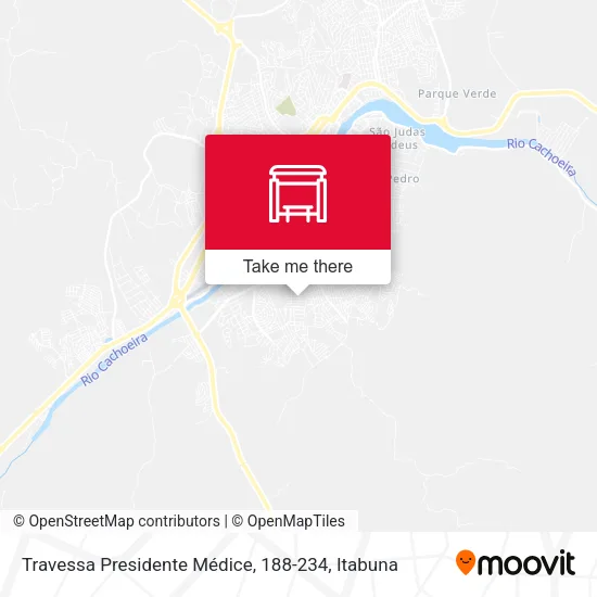 Travessa Presidente Médice, 188-234 map